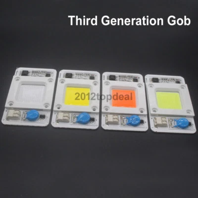 Dimmable LED COB Lamp Chip 50W AC 110V 220V Input Smart IC Driver Fit For LED - Image 1 of 4