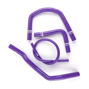 Purple Silicone Radiator Hose Kit for 1987-2006 Yamaha YFZ350 Banshee 350 YFZ350 - Bild 1 von 12