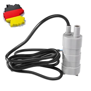 Tauchpumpe DC 12-V Pumpe Wohnwagen Caravan Wohnmobil  600L/H 12 Volt Wasserpumpe - Bild 1 von 13