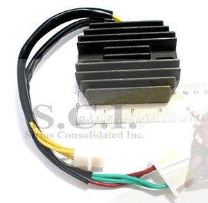 RECTIFICADOR REGULADOR DE RENDIMIENTO HONDA GL500 VF500 VT500 CX650 VF700 VT700 VF750 - Imagen 1 de 3