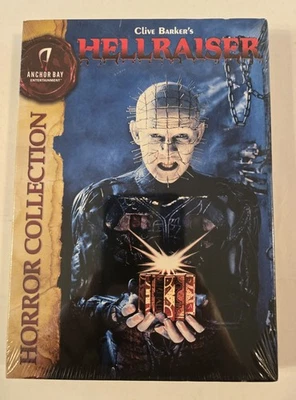 Hellraiser DVD - Anchor Bay Horror Collection - W/Slipcover NEW - Image 1 of 4