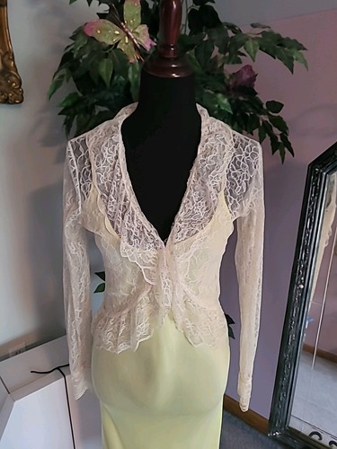 OFF WHITE Giacca in pizzo Betsey Johnson bianco sporco