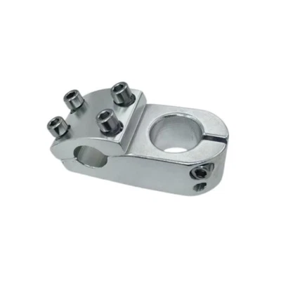 BMX Bike Stem Aluminum Alloy Cycling Replacement 28.6mm 1-1/8 Steer Tube 22.2mm - Image 1 of 3