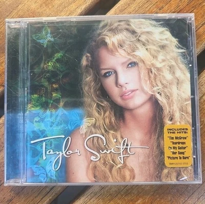 [SEALED] Taylor Swift BMR120702, Audio CD, Uncensored Lyrics, Hype Sticker, 2006 - Image 1 of 4