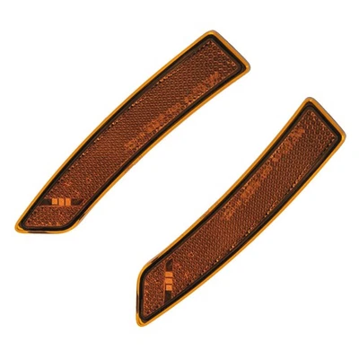 For Lincoln MKZ 2017-2020 Side Marker Lights Front, Driver&Passenger Side | Pair - Image 1 of 4