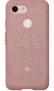 Google Pixel 5 Fabric Case 5G Pink Moon - Bild 1 von 5