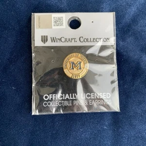 Pin de solapa Pinback Wincraft Collection Universidad de Michigan 1817 año de fundación - Imagen 1 de 4