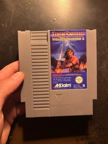 Ironsword Wizards & Warriors II NES PAL Complet Bo&icirc;te + Notice Cartouche 