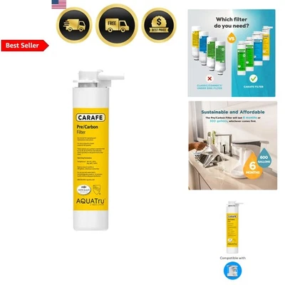 Water Filter Carafe Replacement Filter for Countertop Purification System - Image 1 of 4