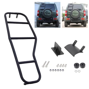 Rear Tail Door Roof Ladder Aluminium Strong Light For Suzuki Jimny 2007-2017 - Picture 1 of 10