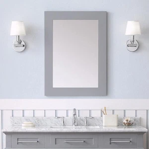 Home Decorators Collection Sonoma 22 in. W x 30 in. H Rectangular Framed Wall in - Picture 1 of 7