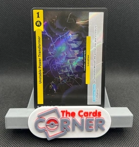 Unstable Power Transformer Holo ADL 012/014 MetaZoo 2025 Alpha Promo Set NM - Picture 1 of 1