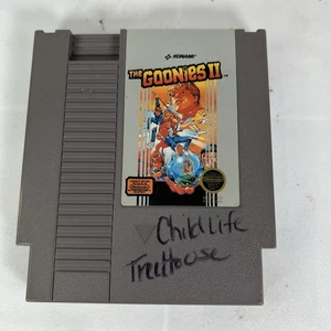 The Goonies II (Nintendo) - Original, getestet funktioniert - Bild 1 von 4