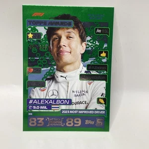 Regno Unito Topps F1 Turbo Attax Alex Albon Topps Awards verde /499 - Foto 1 di 3
