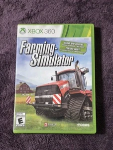 Farming Simulator (Microsoft Xbox 360, 2013) PROBADO CIB - Imagen 1 de 10
