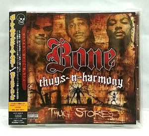 (CD) Bone Thugs-N-Harmony – Thug Stories, VICP-63616, NM/NM, Obi, 3 Bonus Track. - Picture 1 of 9