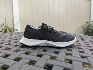 Allbirds Tree Dasher 2 schwarz weiß Turnschuhe Herren Größe 11,5  - Bild 1 von 8