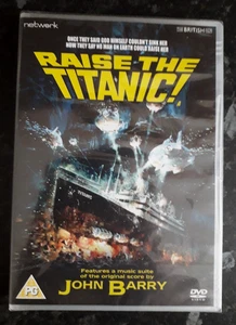 RAISE THE TITANIC (Region 2) 2015 DVD NEW & FACTORY SEALED Jason Robards - Imagen 1 de 2