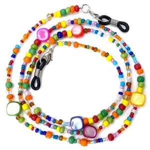 Gafas Cadena Gafas Mujer Cadenas Collar Cordones para Hombre Soporte - Imagen 1 de 12