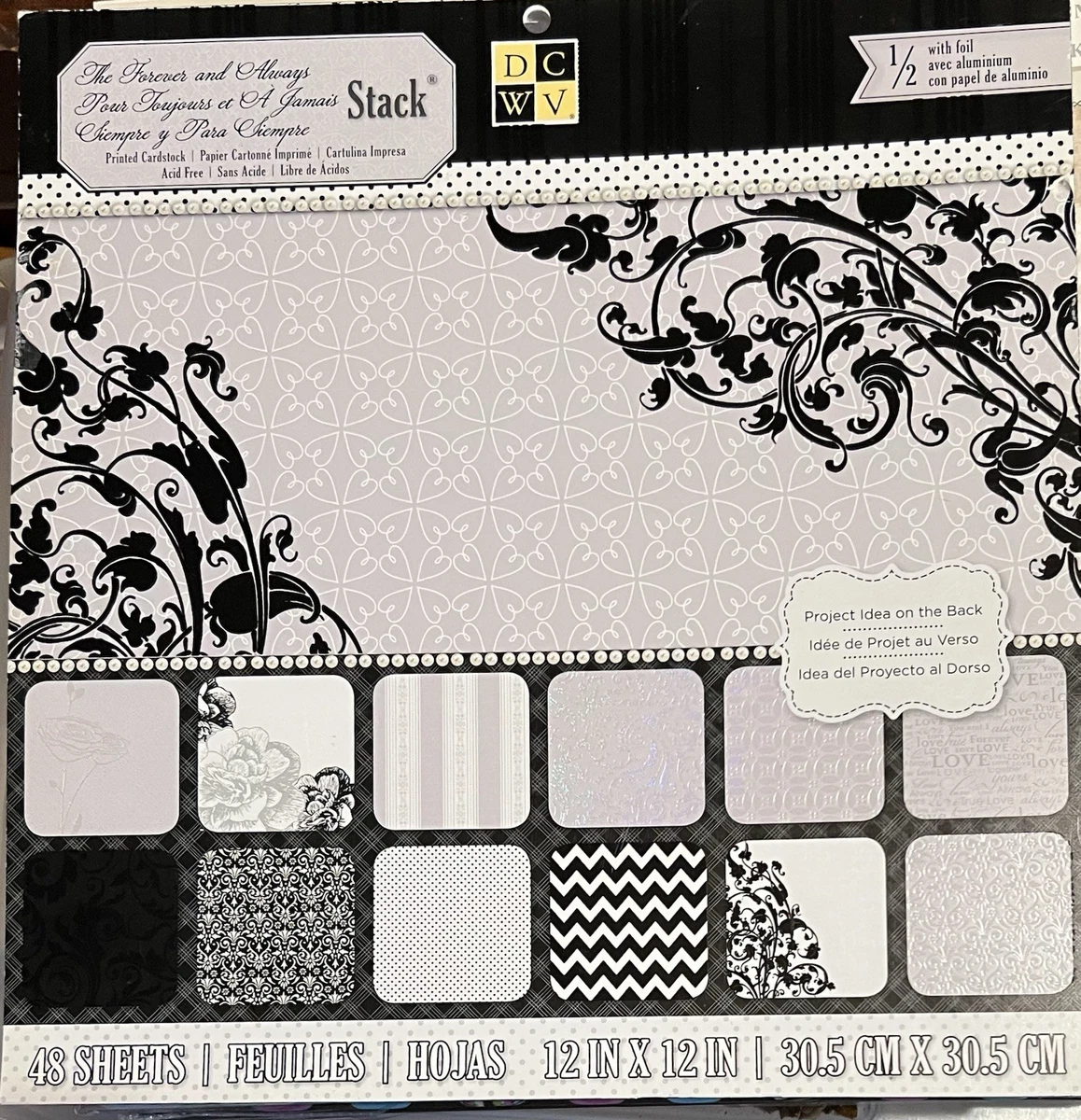 Dekaim-30 Uds. De Papeles Para álbum De Recortes, Hojas De Papel  Texturizadas Vintage Para Album, image size:1158x1200