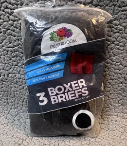 Pack de 3 calzoncillos boxer Fruit Of The Loom niños pequeños talla mediana  - Imagen 1 de 7