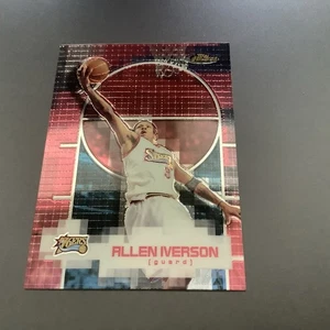 2000-01 Topps Finest Allen Iverson Sixers NM - Bild 1 von 2