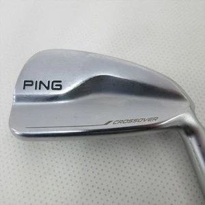 Ping Hybrid G410 CROSSOVER HY 23° Stiff NS PRO ZELOS 7 Dot Color Black - Picture 1 of 10