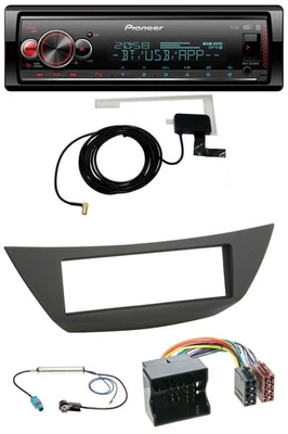 Pioneer Bluetooth DAB USB MP3 Autoradio für Renault Laguna 3 (ab 2008) - Bild 1 von 4