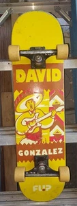 David Gonzalez Flip Skateboard Complete Independent Hollow Trucks Oj3s Rare 🏁 - Picture 1 of 6