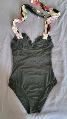 Traje de baño Chanel negro de una pieza talla 38 - ¡Nunca usado! Foto 1 de 4