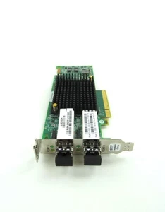 IBM EN0B PCIe2 16Gbps 2-Port SFP+ Fibre Channel Adapter Card ADP Low Profile 8q - Picture 1 of 3