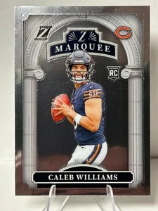 2024 Panini Zenith - Z Marquee Caleb Williams #1 (RC) - Bild 1 von 2