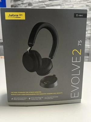 Jabra Evolve2 75 Neu und OVP Headset 27599-989-889 - Bild 1 von 2