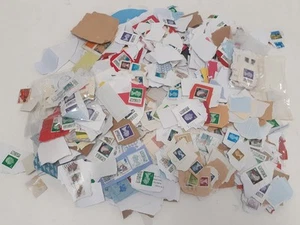 Großes Konvolut gebrauchter Briefmarken für Sammler - Bild 1 von 8