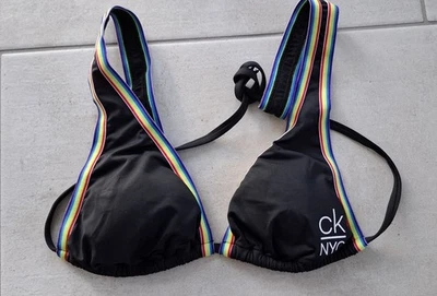 Calvin Klein Bikini Oberteil, Größe S, neu - Bild 1 von 4