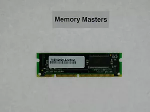 MEM2600-32U48D 16MB Approved DRAM for Cisco 2600 Router - Picture 1 of 1