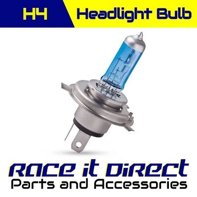 Headlight Bulb for Ducati 907 IE 1991-1994 H4 60W / 55W 12v Blue Halogen - Image 1 of 4