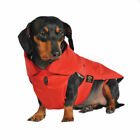 Fashion Dog Coat Special For Dachshund - Red - 33 Cm Dachshund