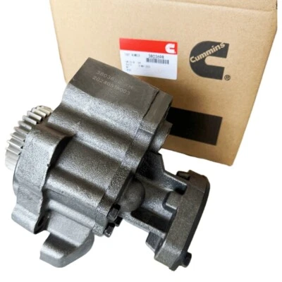 Oil Pump 3803698 w/Straight Gear For Cummins 14L N14 QSN14 NT14 3609835 3609832 - Image 1 of 4