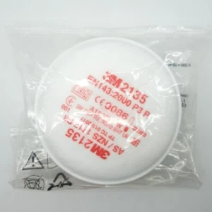 2 Pack of 3M 2135 P3 R Particulate Filters for 3M 6000 7000 7500 Series - Picture 1 of 2