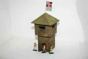 3054 Old West Fort Cumberland torre de vigilancia, para figuras de colección de 7 cm, modelo terminado - Imagen 1 de 5