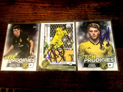 Columbus Crew 2020 TOPPS Complete MLS TEAM SET all cards Current Roster!!! - Image 1 of 3