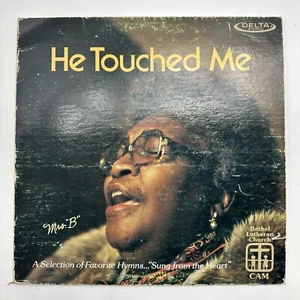 Mrs B He Touched Me LP Record Album Vinyl - Picture 1 of 4