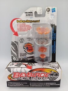 Beyblade Metal Masters - Thermal Gemios B-119 / T1255 - Hasbro 2011 - HTF New - Picture 1 of 4