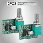 2 pièces 3 W*2 5 V carte amplificateur de puissance numérique PAM8403 module amplificateur audio SHG