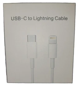 OEM Original Genuine  iPhone Charger Cable 3ft Iphone 7/8/9/10/11/12/13/14 - Picture 1 of 4