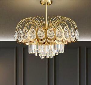 New LED Modern Lights Chandelier Living Room crystal Pendant Light Ceiling Lamp