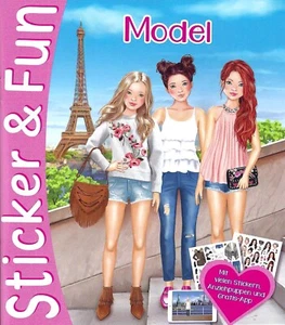 Model - Sticker & Fun mit wiederverwendbaren Sticks und Gratis App-Neu - Bild 1 von 1