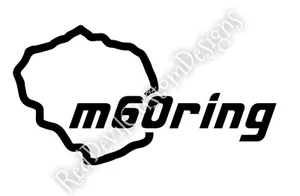 M60 Ring Aufkleber - Bild 1 von 24