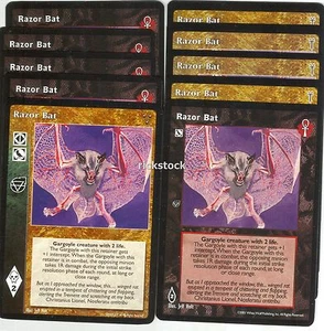 Razor Bat x10 HttB BL LoB VTES Jyhad - Picture 1 of 1